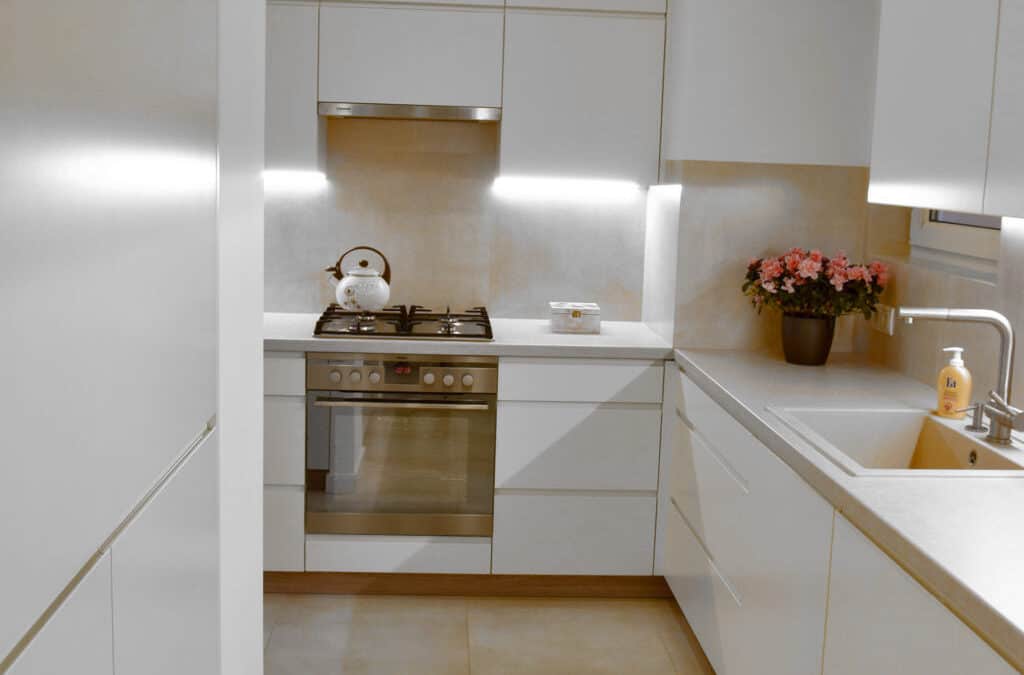 Metamorfoza MG&nbsp;Architekci zdjęcia z&nbsp;realizacji kuchnia