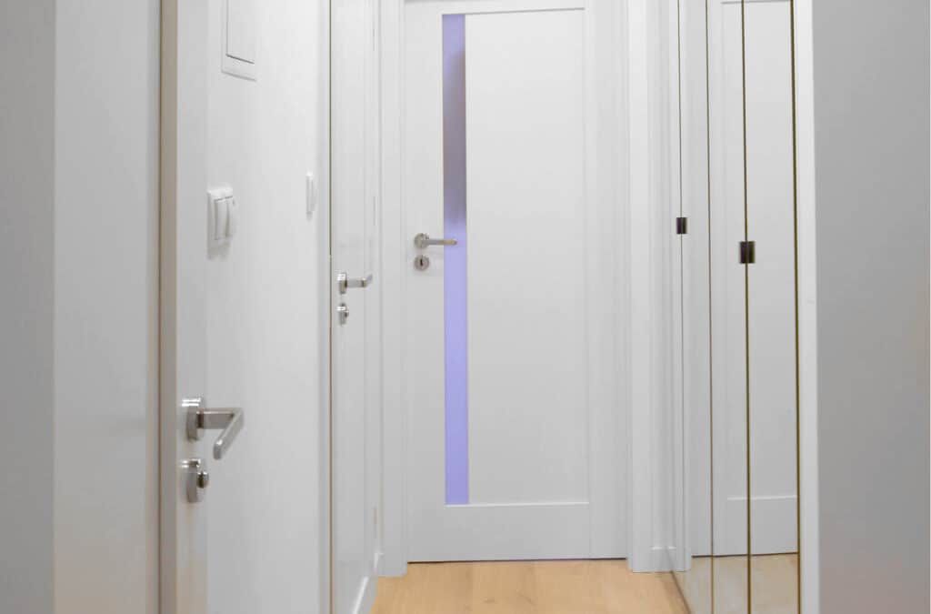 Metamorfoza MG-Architekci zdjęcia z&nbsp;realizacji przedpokój