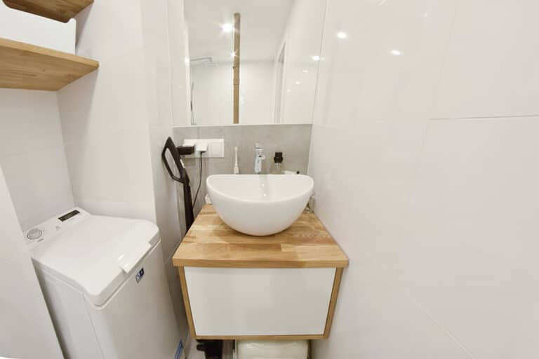 Łazienka mieszkanie Lotaryńska