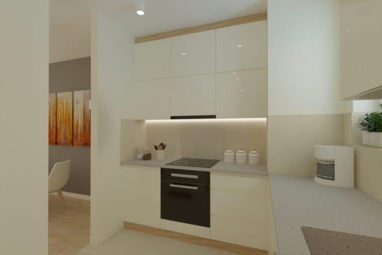 Architekt Wnętrz Warszawa ➜ Gdańsk ➜ SALONY Z KUCHNIĄ ➜ jak urządzić salon z kuchnią? ➜ Jak zaprojektować salon z kuchnią Salon z kuchnią Ursynów