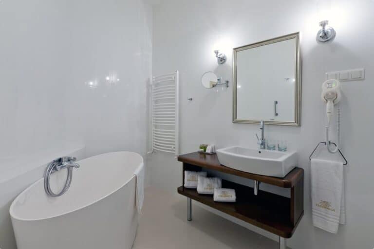 Łazienka Apartament Deluxe Pałac Celeśnica