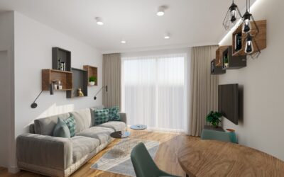 Architekt Wnętrz Warszawa ➜ Gdańsk ➜ PROJEKTY Wnętrz Warszawa Mazowieckie ➜ projekty wnętrz,metamorfoza wnętrz,aranżacja kuchni z salonem zdjęcia,projektant łazienek,architekt wnętrz Salon z okrągłym stołem z kuchnią