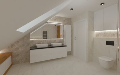 Architekt Wnętrz Warszawa ➜ Gdańsk ➜ FAQ ➜ warszawa architekci wnętrz,projektant wnętrz warszawa,architekt wnętrz ochota,architekt wnętrz warszawa Łazienka w Nadarzynie usytuowana na poddaszu