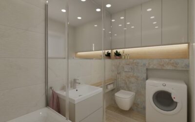 Architekt Wnętrz Warszawa ➜ Gdańsk ➜ FAQ ➜ warszawa architekci wnętrz,projektant wnętrz warszawa,architekt wnętrz ochota,architekt wnętrz warszawa Łazienka z niebieskim detalem