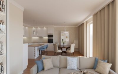 Architekt Wnętrz Warszawa ➜ Gdańsk ➜ FAQ ➜ warszawa architekci wnętrz,projektant wnętrz warszawa,architekt wnętrz ochota,architekt wnętrz warszawa Beżowy salon z kuchnią