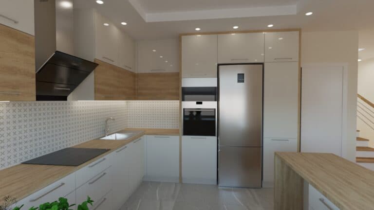 Architekt Wnętrz Warszawa ➜ Gdańsk ➜ PROJEKTY Wnętrz Warszawa Mazowieckie ➜ projekty wnętrz,metamorfoza wnętrz,aranżacja kuchni z salonem zdjęcia,projektant łazienek,architekt wnętrz Kuchnia otwarta na salon oliwkowy