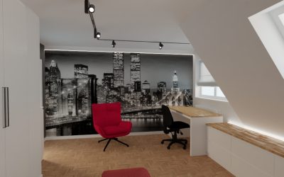Architekt Wnętrz Warszawa ➜ Gdańsk ➜ FAQ ➜ warszawa architekci wnętrz,projektant wnętrz warszawa,architekt wnętrz ochota,architekt wnętrz warszawa Pokój młodzieżowy z gitarą
