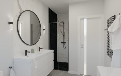 Architekt Wnętrz Warszawa ➜ Gdańsk ➜ FAQ ➜ warszawa architekci wnętrz,projektant wnętrz warszawa,architekt wnętrz ochota,architekt wnętrz warszawa Szukasz projektu łazienki? Co powiesz na połączenie czerni z kamieniem?