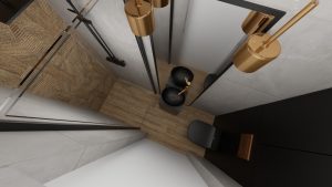 Architekt Wnętrz Warszawa ➜ Gdańsk ➜ PROJEKTY – ŁAZIENKI Projektant Łazienek Warszawa Mazowieckie ➜ Jak zaprojektować łazienkę? nowoczesna łazienka aranżacja