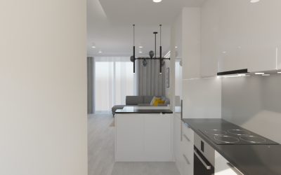 Architekt Wnętrz Warszawa ➜ Gdańsk ➜ PROJEKTY Wnętrz Warszawa Mazowieckie ➜ projekty wnętrz,metamorfoza wnętrz,aranżacja kuchni z salonem zdjęcia,projektant łazienek,architekt wnętrz Biała kuchnia – inspiracje