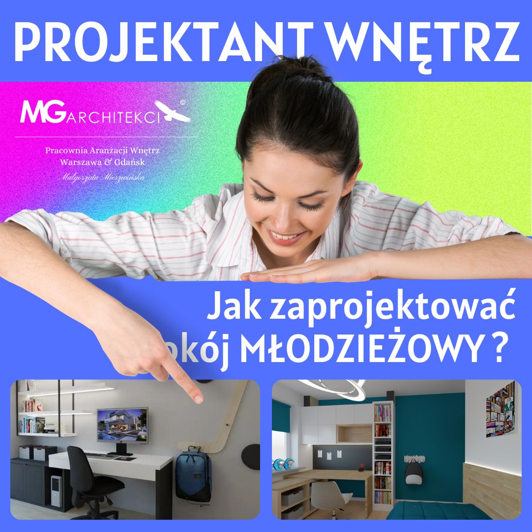 Jak zaprojektować pokój młodzieżowy?