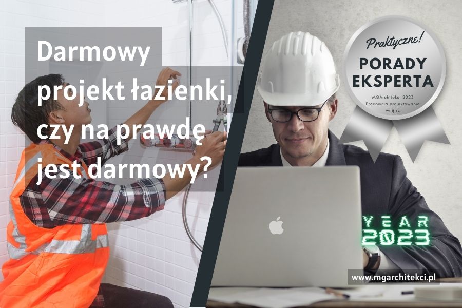 Darmowy projekt łazienki – czy&nbsp;na&nbsp;prawdę jest darmowy?