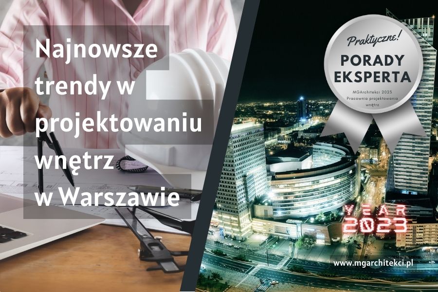 Projektowanie wnętrz Warszawa