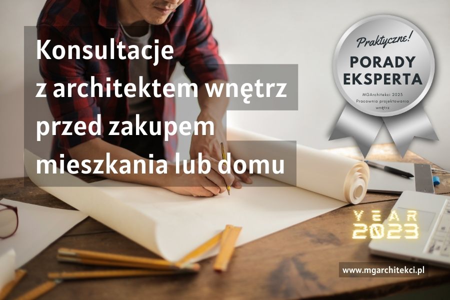 Konsultacje z&nbsp;architektem wnętrz przed&nbsp;zakupem mieszkania lub domu…