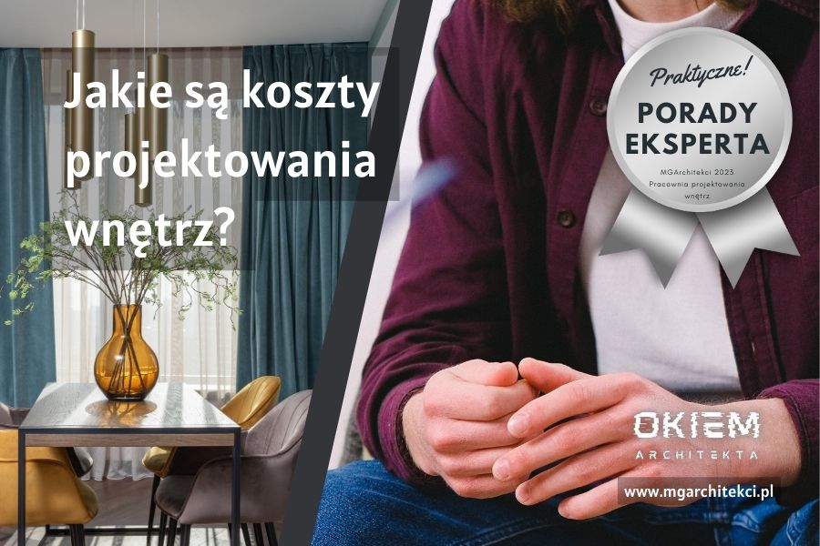 Jakie są&nbsp;koszty projektowania wnętrz?