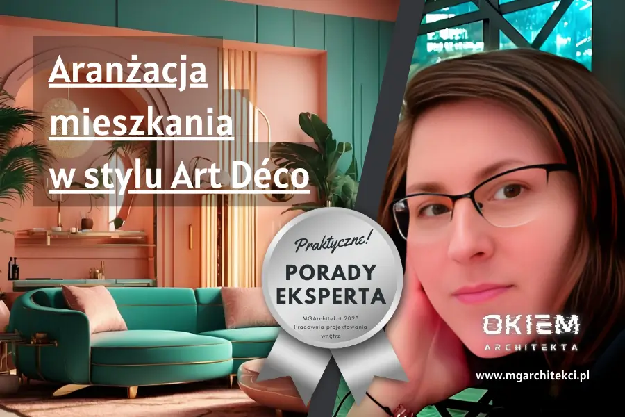 Aranżacja mieszkania w&nbsp;stylu Art Déco