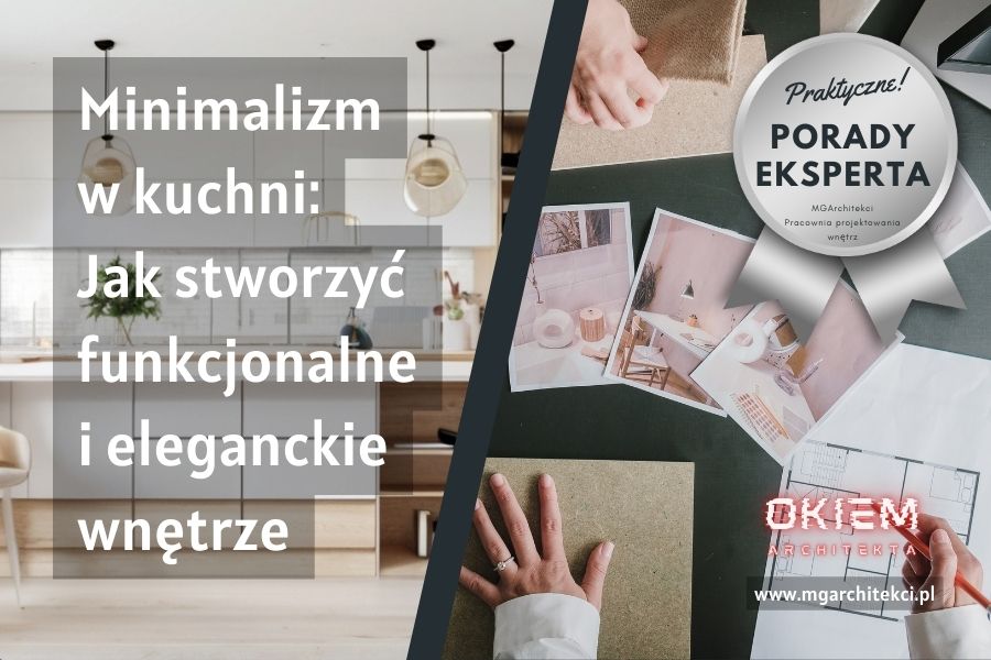 Minimalizm w&nbsp;kuchni