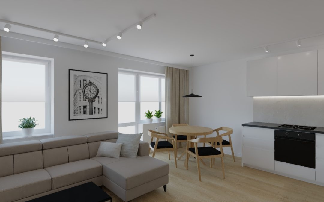 Projekt Mieszkania Warszawa