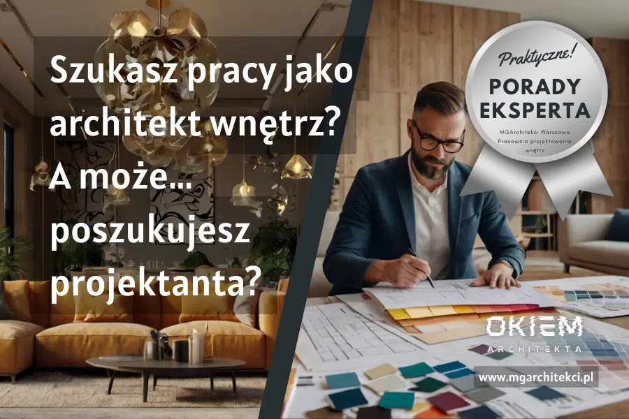 Praca dla architekta wnętrz