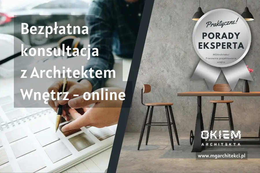 Konsultacja z&nbsp;Architektem Wnętrz
