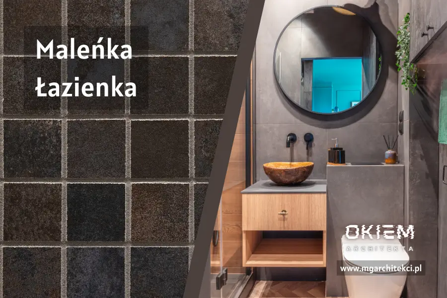 Maleńka łazienka