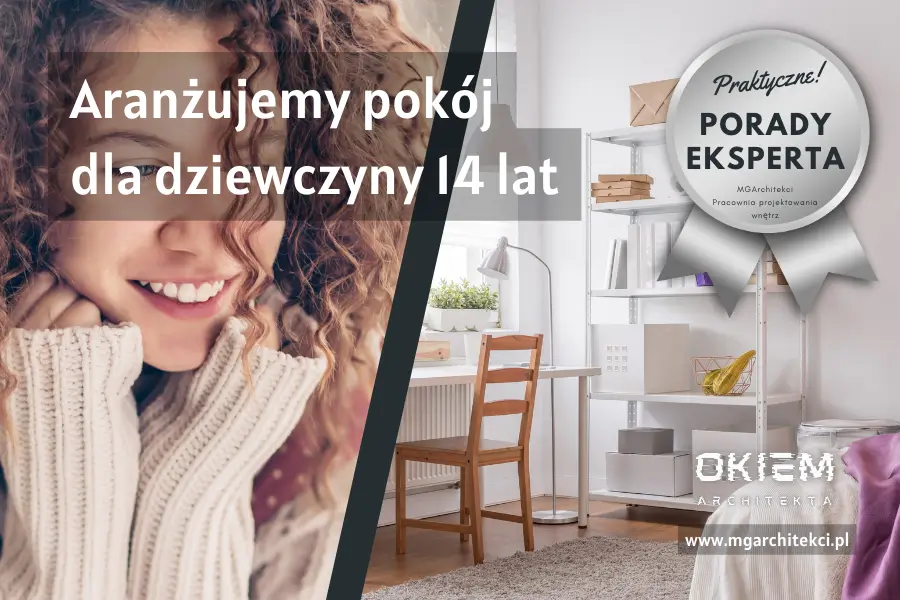 Aranżujemy pokój dla dziewczyny 14 lat