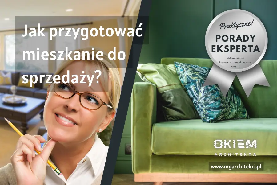 Home Staging – porady architekta wnętrz