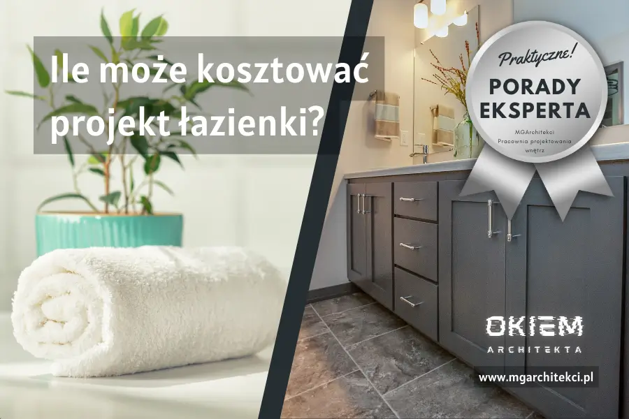 Ile może kosztować projekt łazienki?
