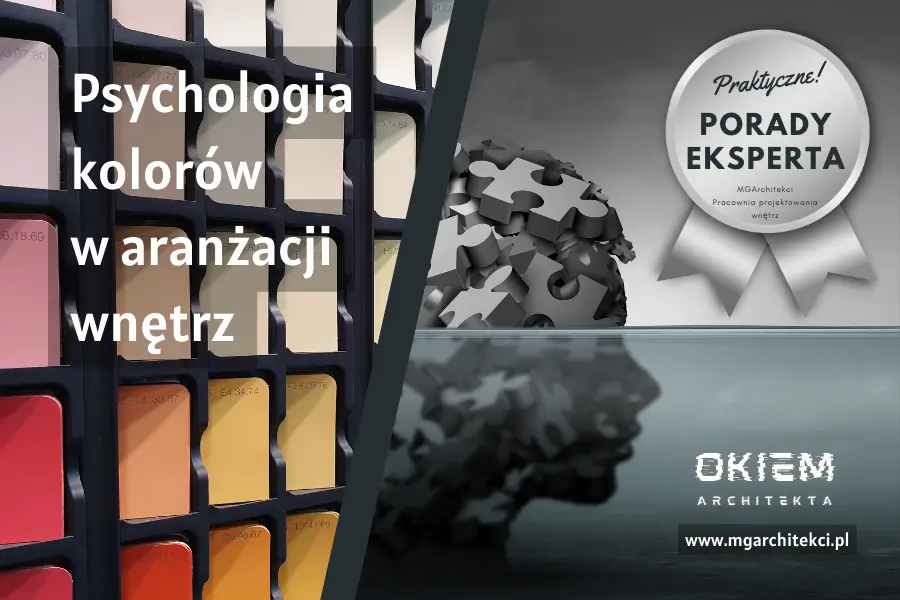 Psychologia kolorów w&nbsp;aranżacji wnętrz